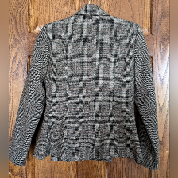 Alanni by Donny Brook 100% Wool Zipper Front Jacket & Trousers - Size 6P - Picture 4 of 9